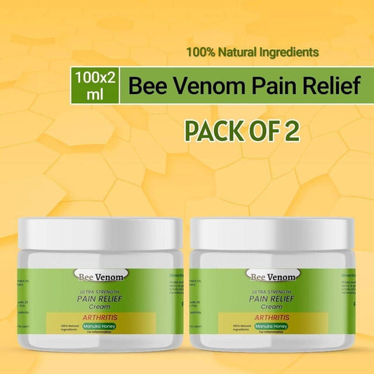 BeeTherapy™ #1 Bee Venom Pain Relief Cream (Pack of 2) - KWIKneeds