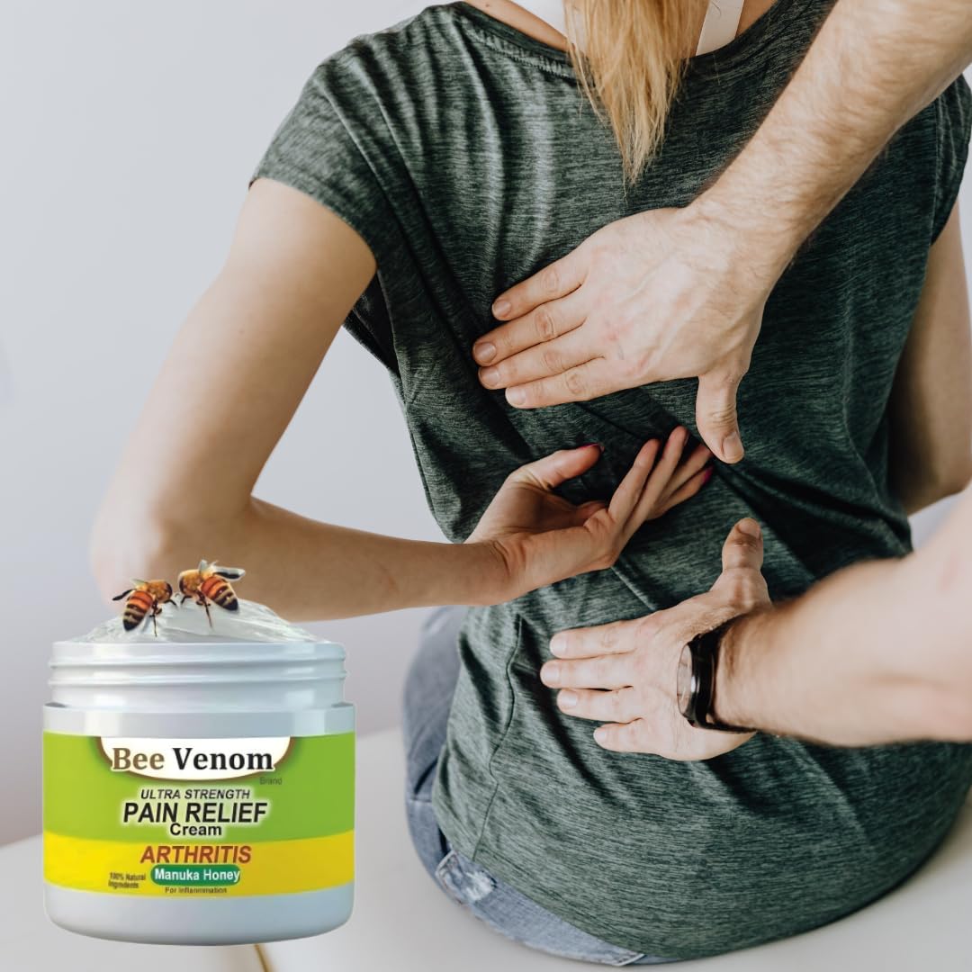 BeeTherapy™ #1 Bee Venom Pain Relief Cream (Pack of 2) - KWIKneeds
