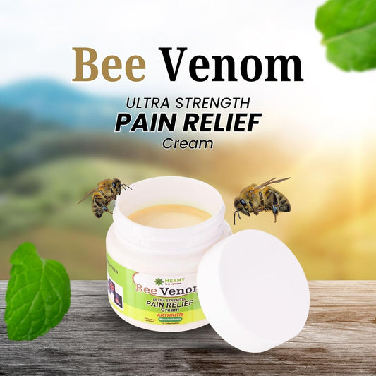 BeeTherapy™ #1 Bee Venom Pain Relief Cream (Pack of 2) - KWIKneeds